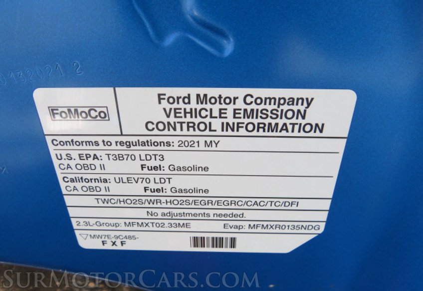 2021 Ford Ranger - Image 51