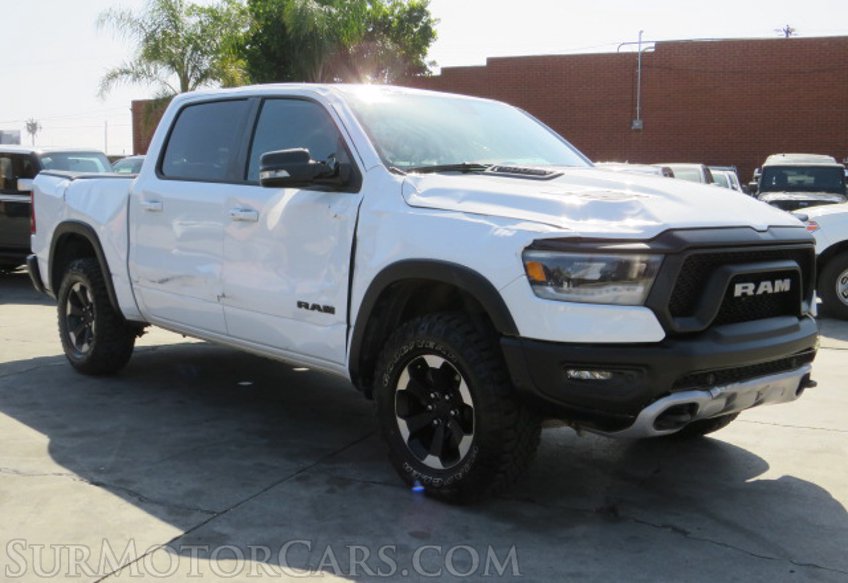 2022 Ram 1500 - Image 3