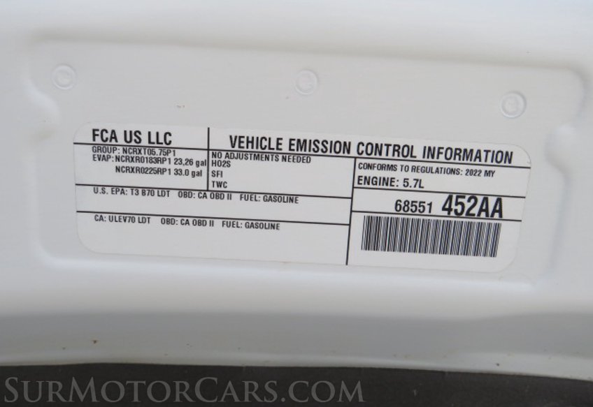 2022 Ram 1500 - Image 58