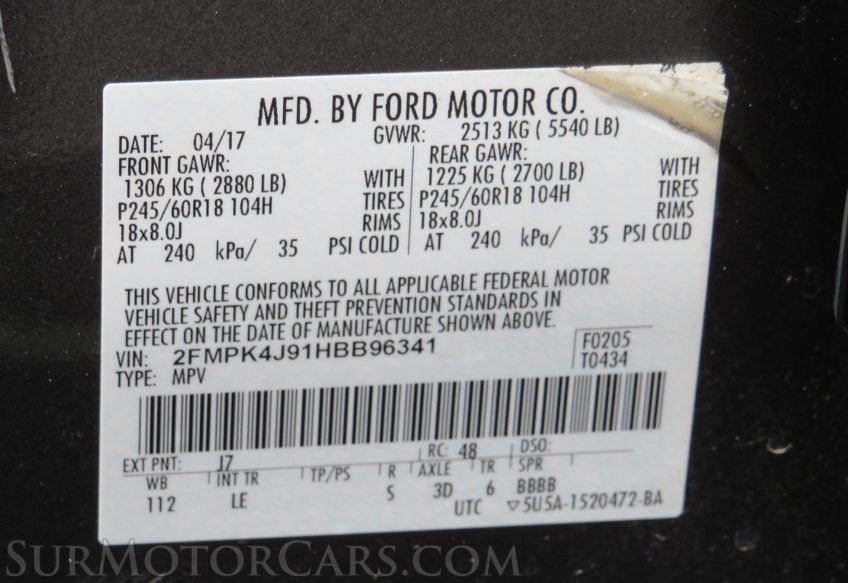 2017 Ford Edge - Image 52