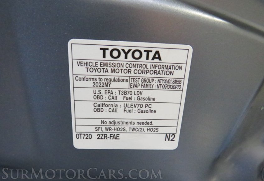 2022 Toyota Corolla - Image 44