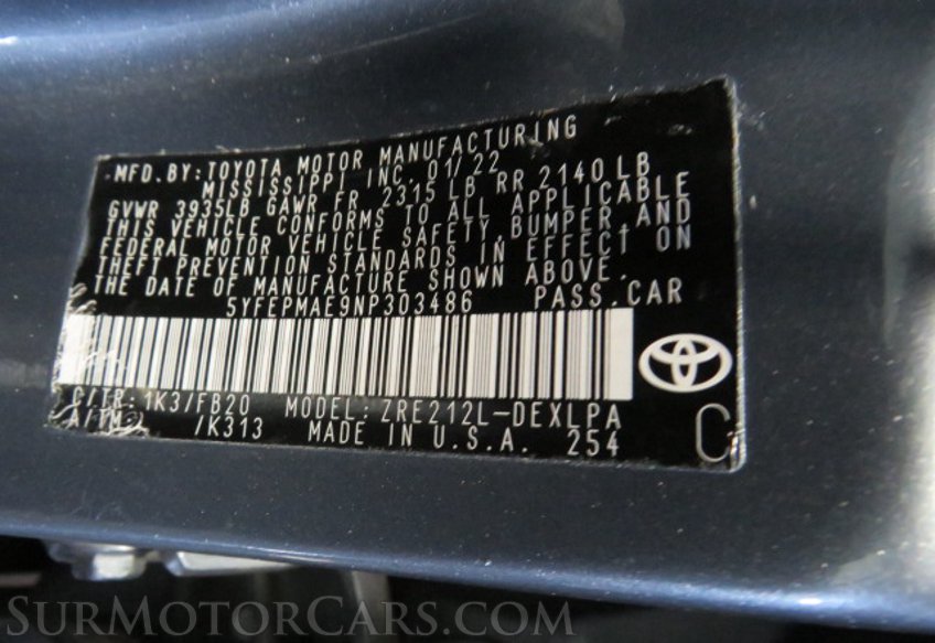 2022 Toyota Corolla - Image 45