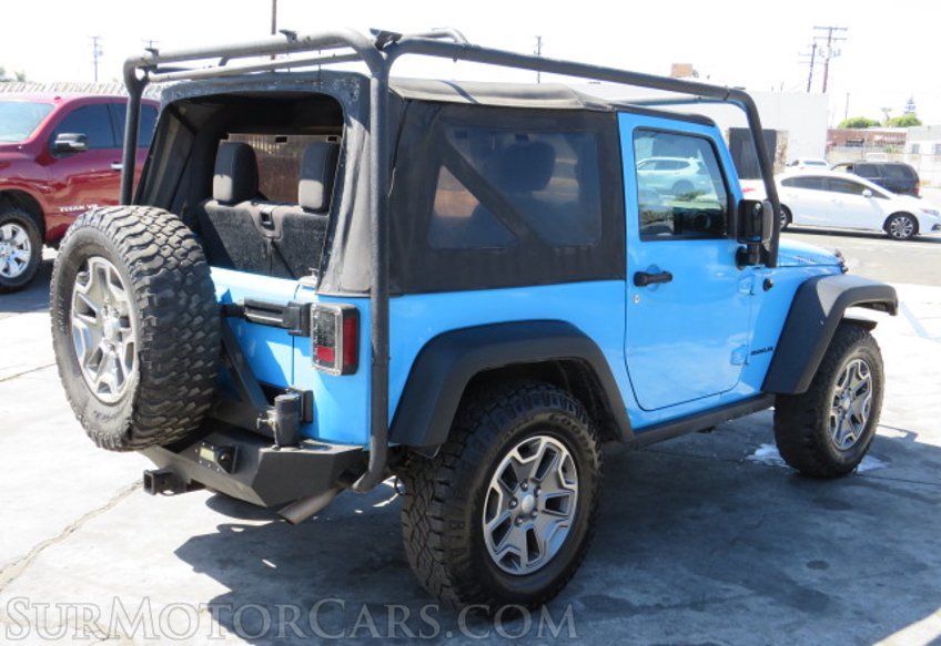 2017 Jeep Wrangler - Image 7