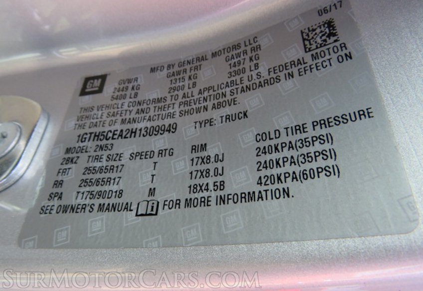 2017 GMC Canyon - Image 49