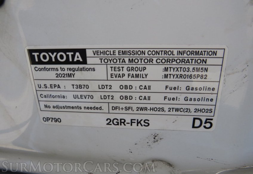 2021 Toyota Tacoma 4WD - Image 48