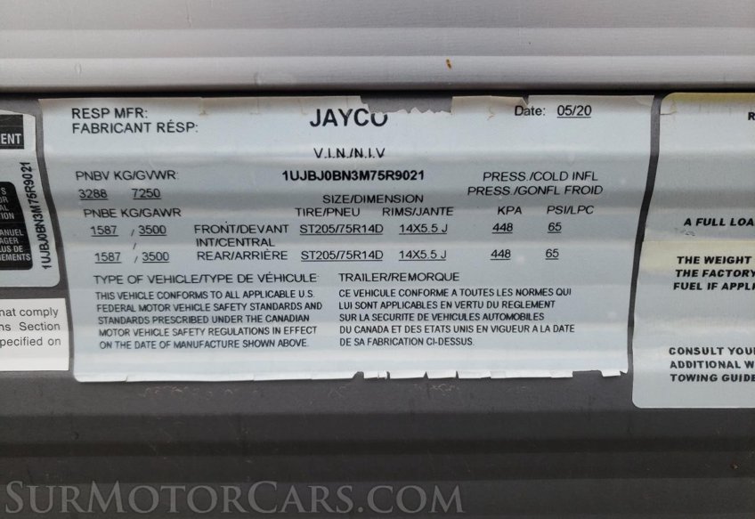 2021 Jayco Jay Flight - Image 10