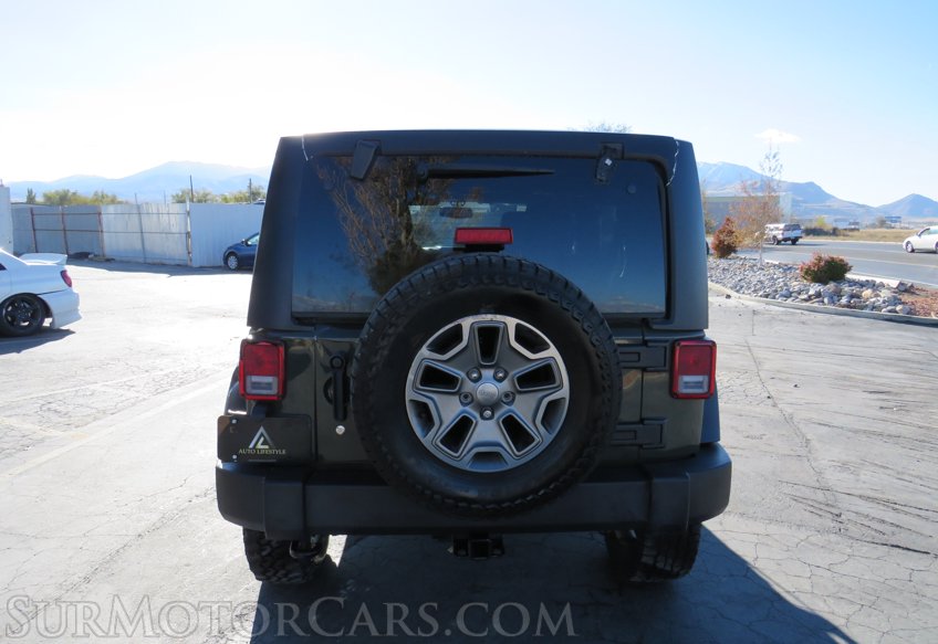 2015 Jeep Wrangler Unlimited - Image 10