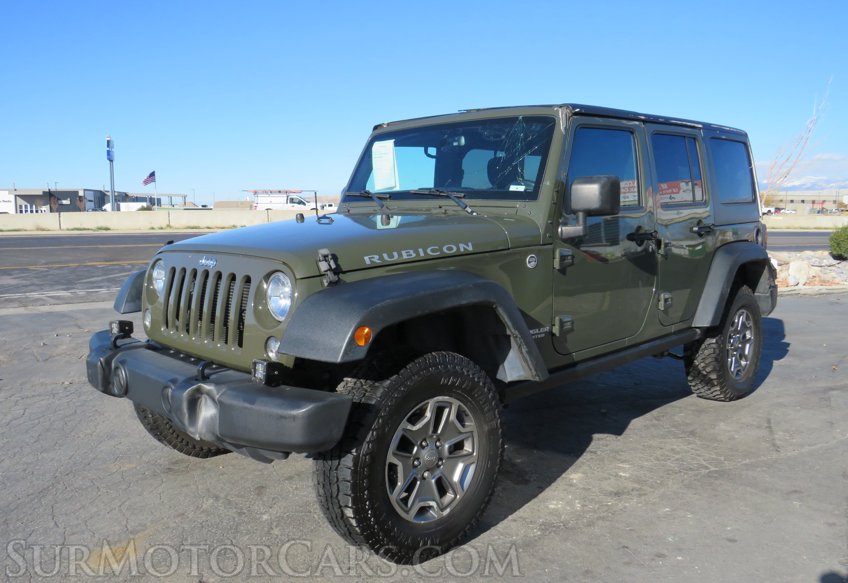 2015 Jeep Wrangler Unlimited - Image 2