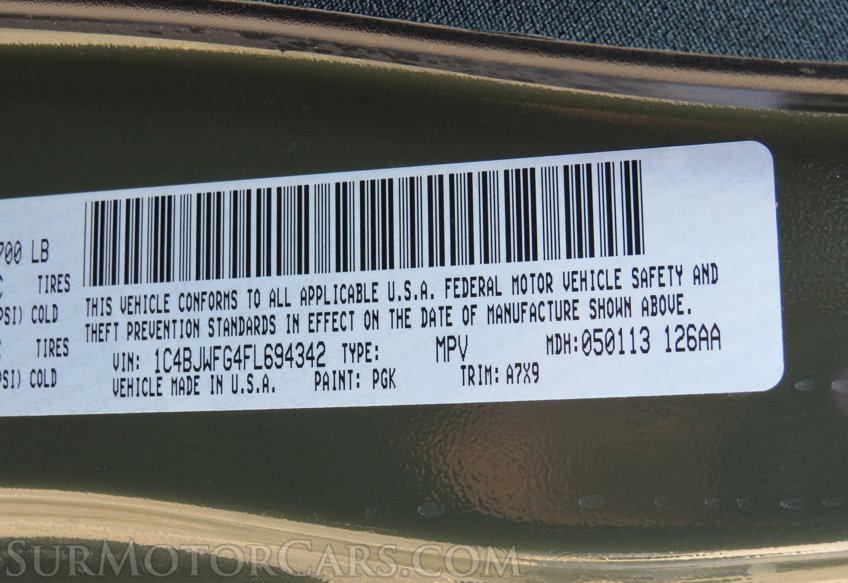 2015 Jeep Wrangler Unlimited - Image 59