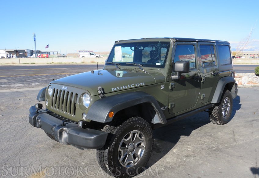 2015 Jeep Wrangler Unlimited - Image 4