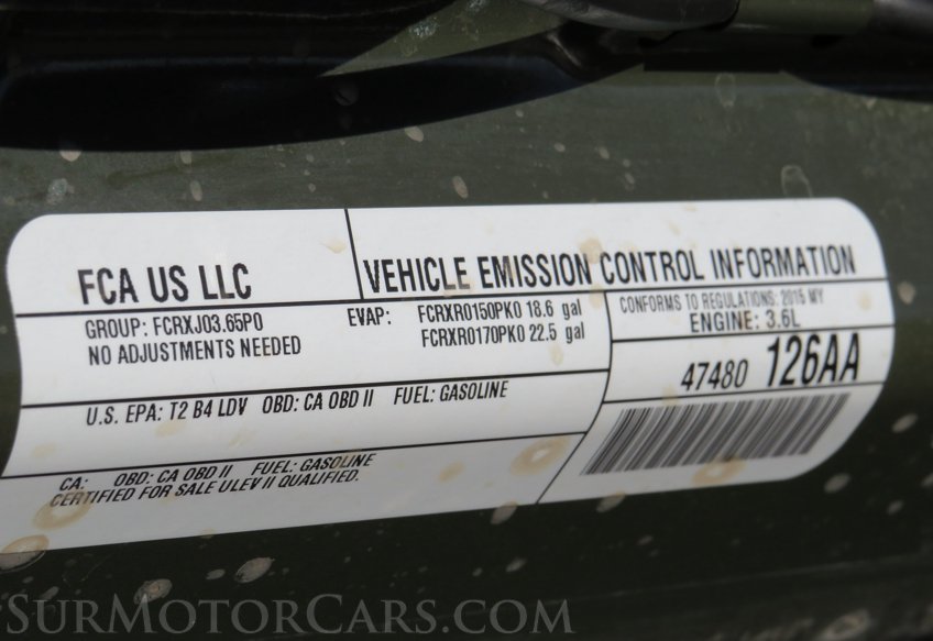 2015 Jeep Wrangler Unlimited - Image 57