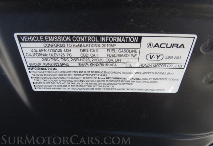 2019 Acura MDX - Image 56