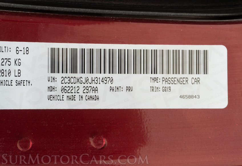 2018 Dodge Charger - Image 39