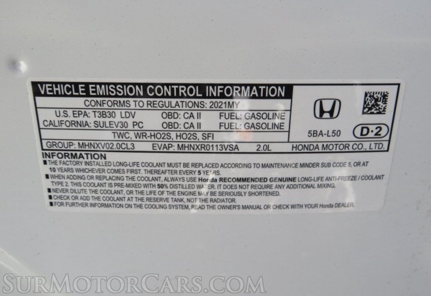 2021 Honda Civic Sedan - Image 43