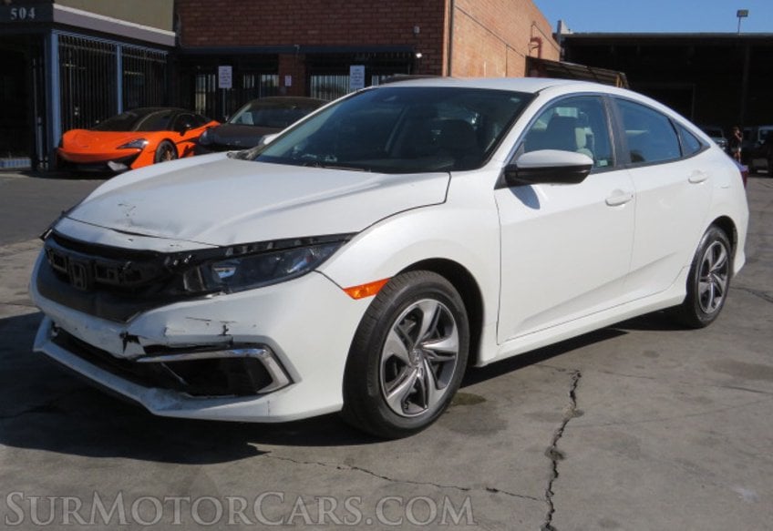 2021 Honda Civic Sedan - Image 4