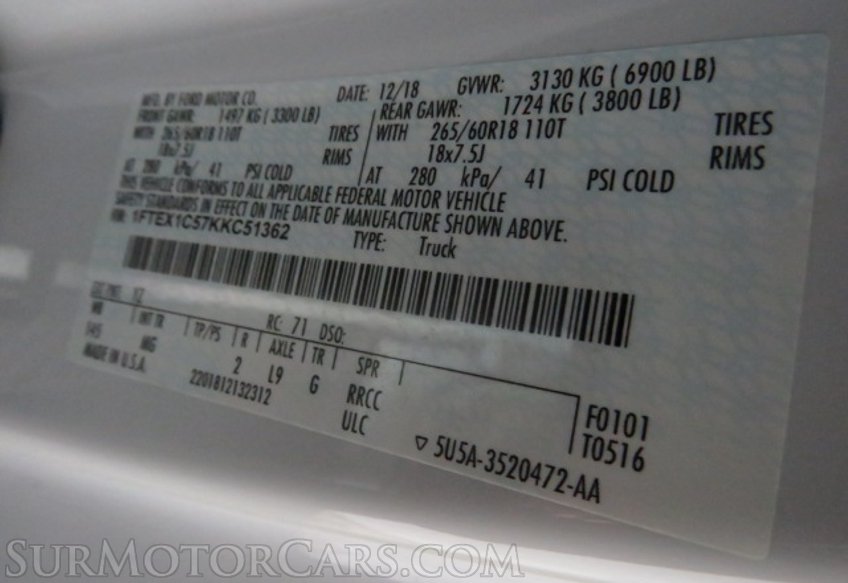 2019 Ford F-150 - Image 48