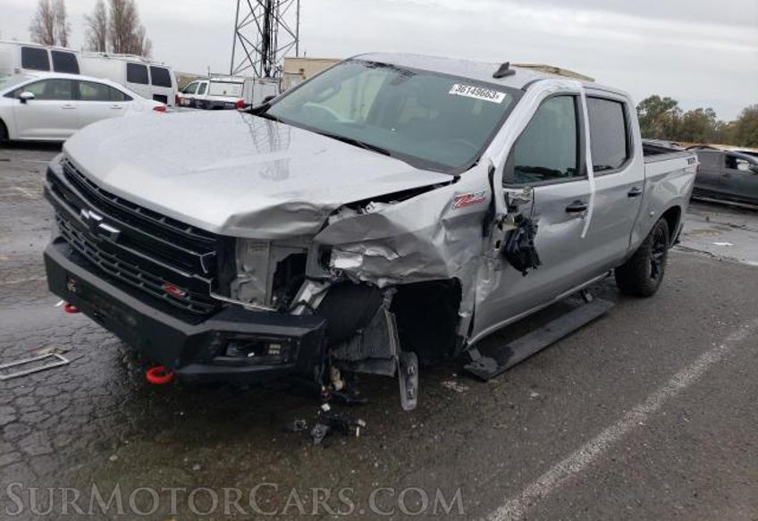 2021 Chevrolet Silverado 1500 - Image 3