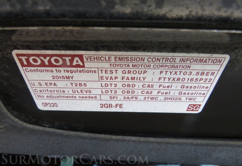 2015 Toyota Sienna - Image 51