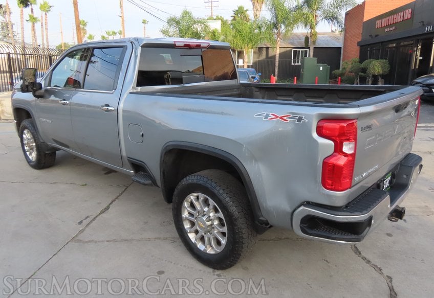 2024 Chevrolet Silverado 2500HD 4x4 LTZ - Image 8