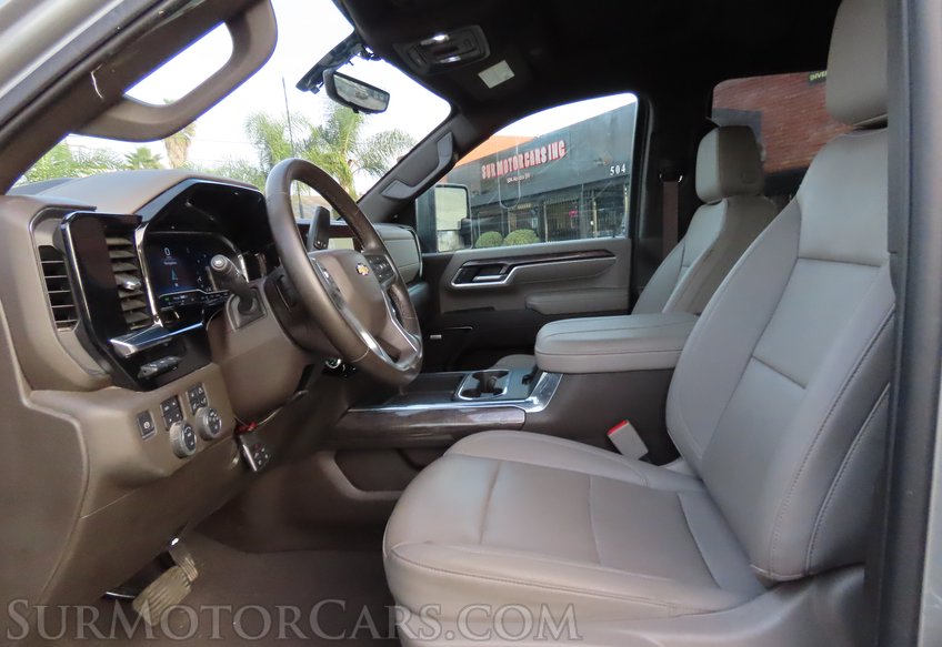 2024 Chevrolet Silverado 2500HD 4x4 LTZ - Image 28