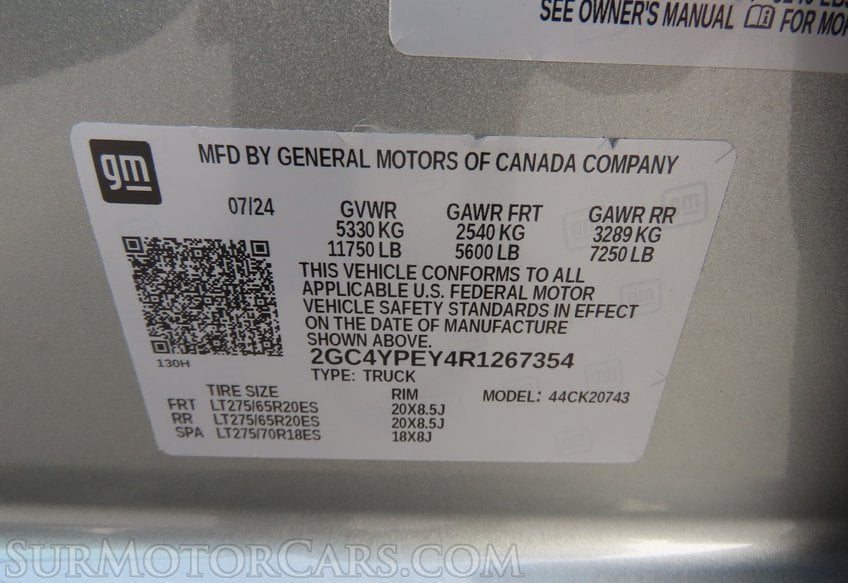 2024 Chevrolet Silverado 2500HD 4x4 LTZ - Image 62