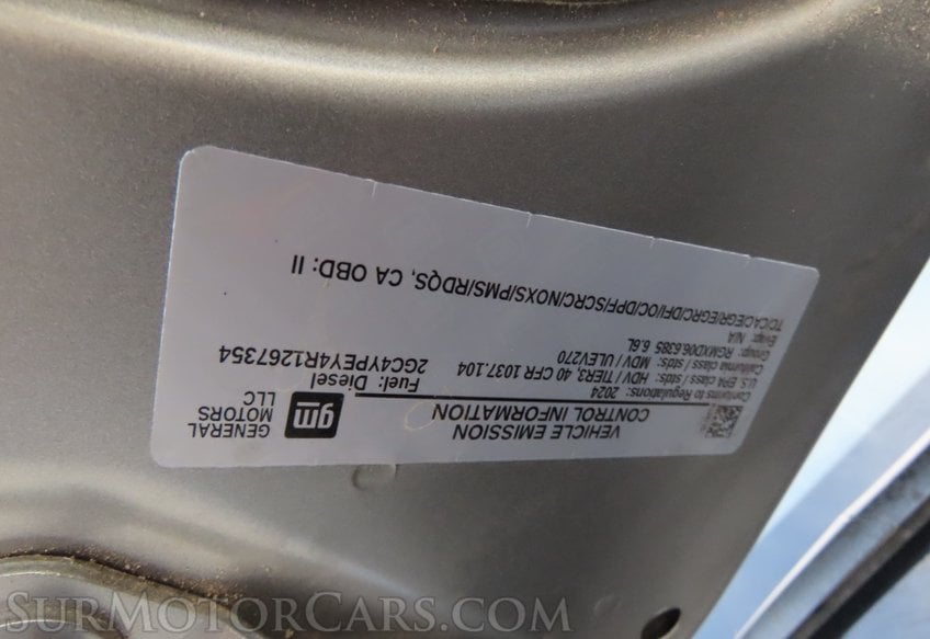 2024 Chevrolet Silverado 2500HD 4x4 LTZ - Image 61