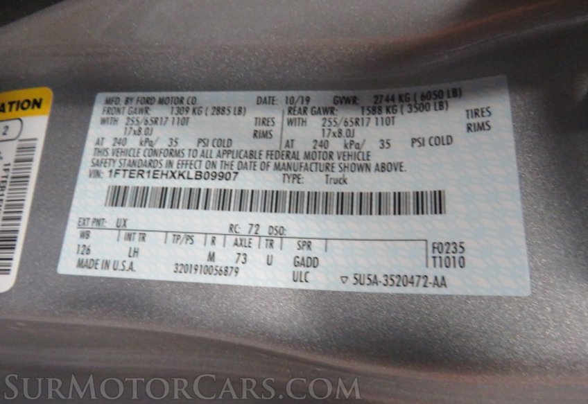 2019 Ford Ranger - Image 47