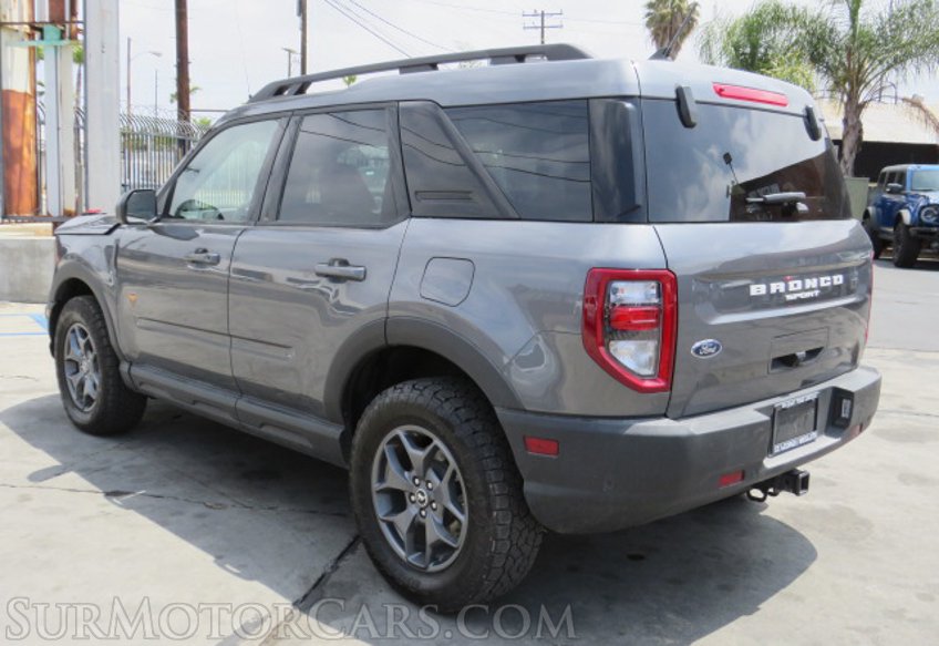 2021 Ford Bronco Sport - Image 7