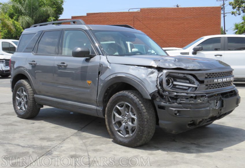 2021 Ford Bronco Sport - Image 4