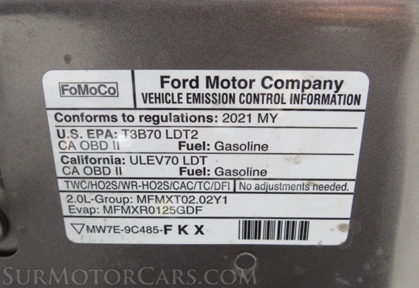 2021 Ford Bronco Sport - Image 55