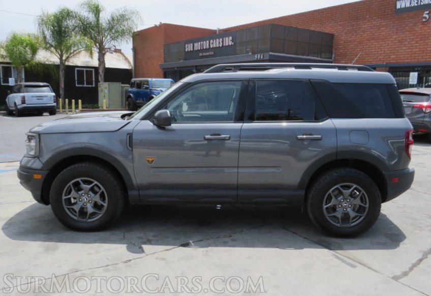 2021 Ford Bronco Sport - Image 11