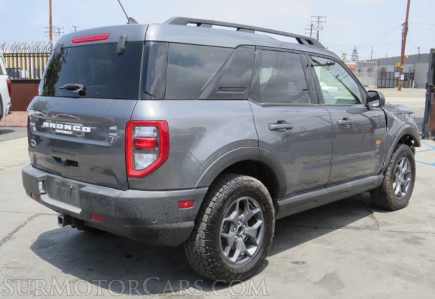 2021 Ford Bronco Sport - Image 8