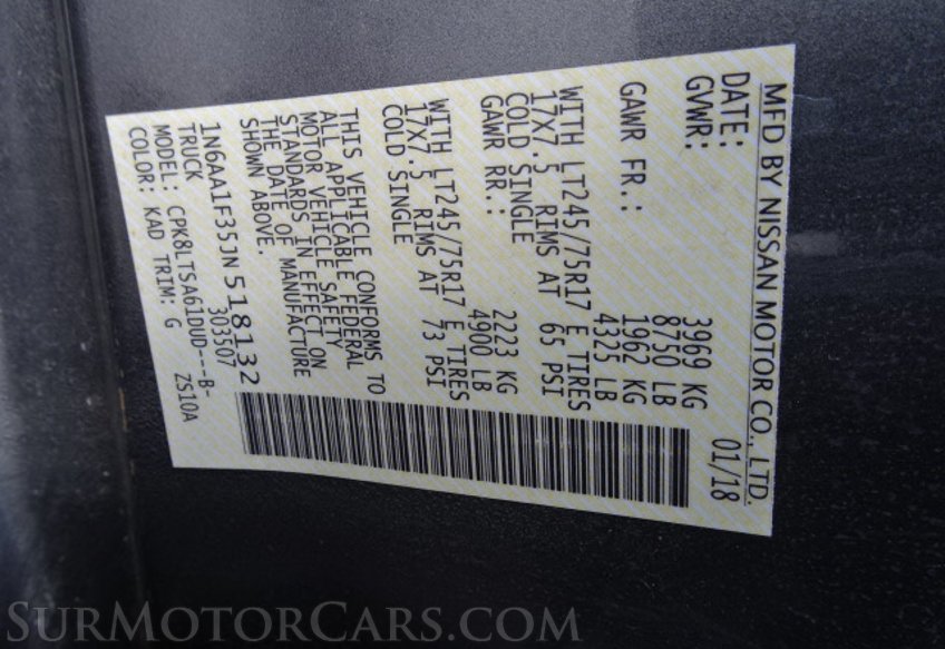 2018 Nissan Titan XD - Image 50