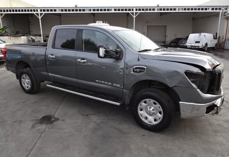 2018 Nissan Titan XD