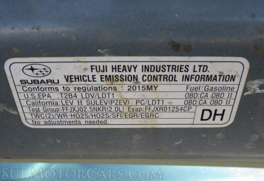 2015 Subaru XV Crosstrek - Image 50