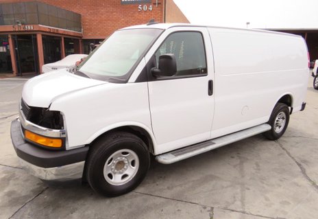 2019 Chevrolet Express Cargo Van