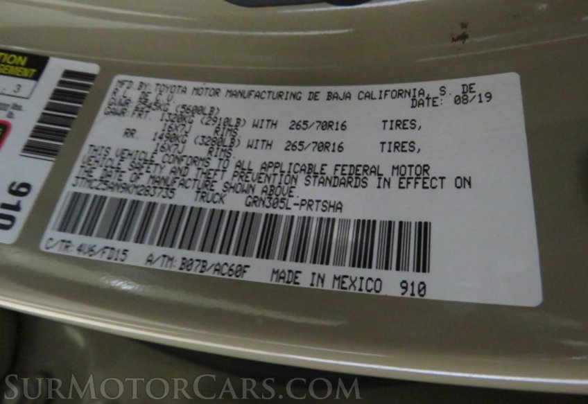 2019 Toyota Tacoma - Image 54