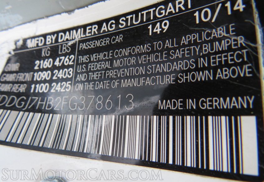 2015 Mercedes-Benz C-Class - Image 55