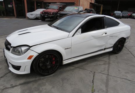 2015 Mercedes-Benz C-Class