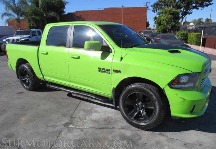 2017 Ram 1500 - Image 2