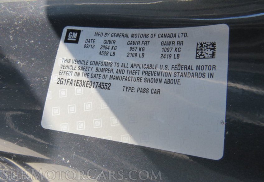 2014 Chevrolet Camaro - Image 42