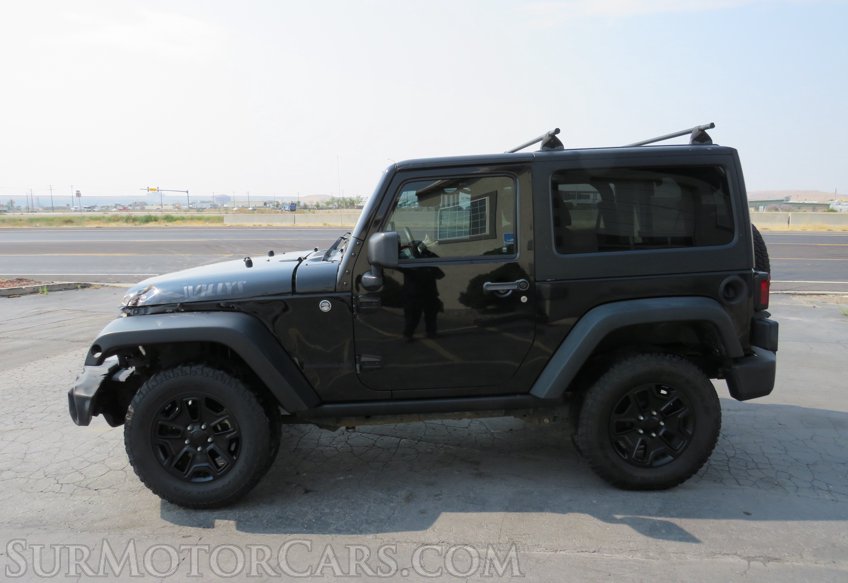 2014 Jeep Wrangler - Image 9