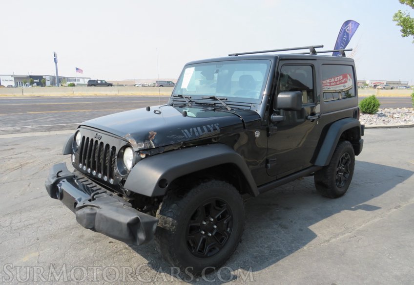 2014 Jeep Wrangler - Image 4