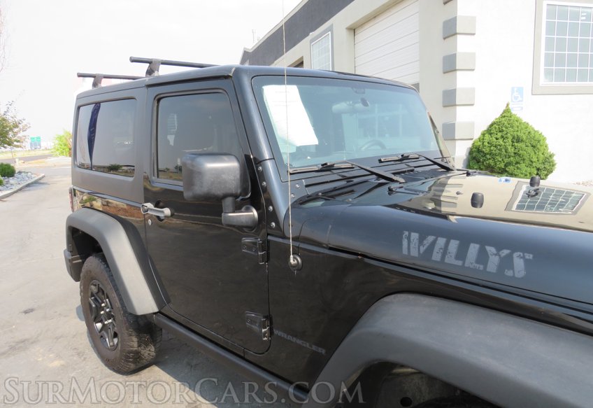 2014 Jeep Wrangler - Image 13