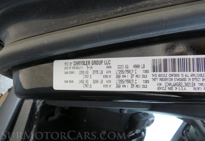 2014 Jeep Wrangler - Image 39