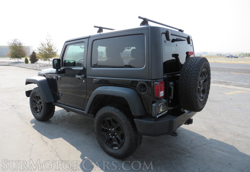 2014 Jeep Wrangler - Image 7