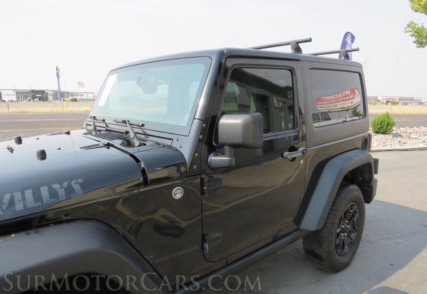 2014 Jeep Wrangler - Image 12