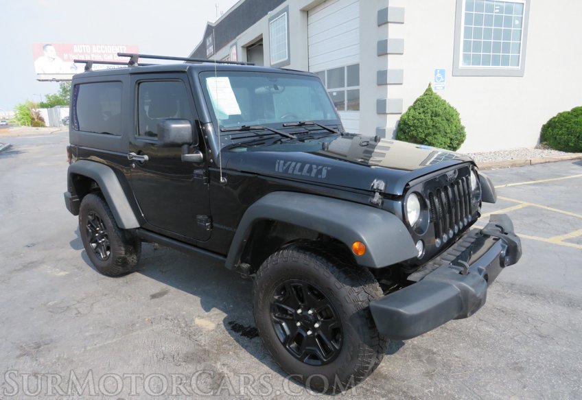 2014 Jeep Wrangler - Image 3