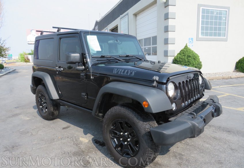 2014 Jeep Wrangler - Image 2