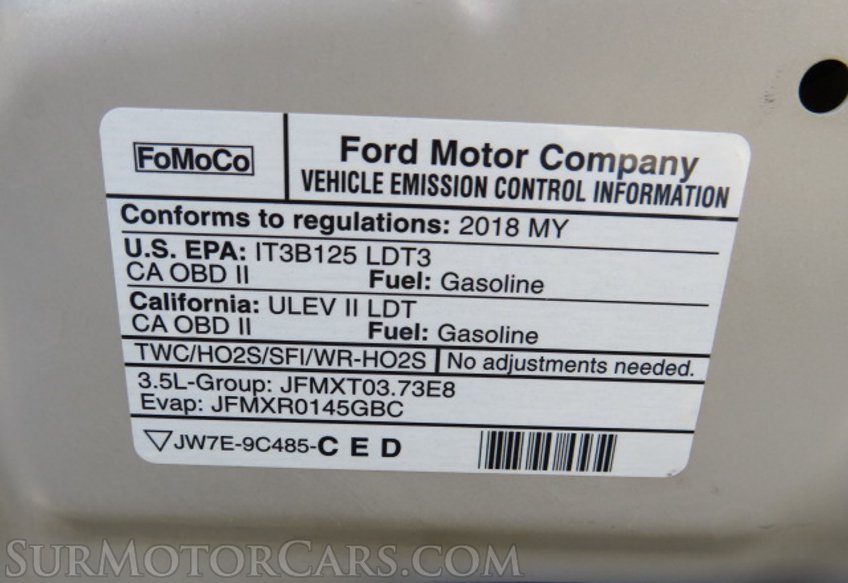 2018 Ford Explorer - Image 53